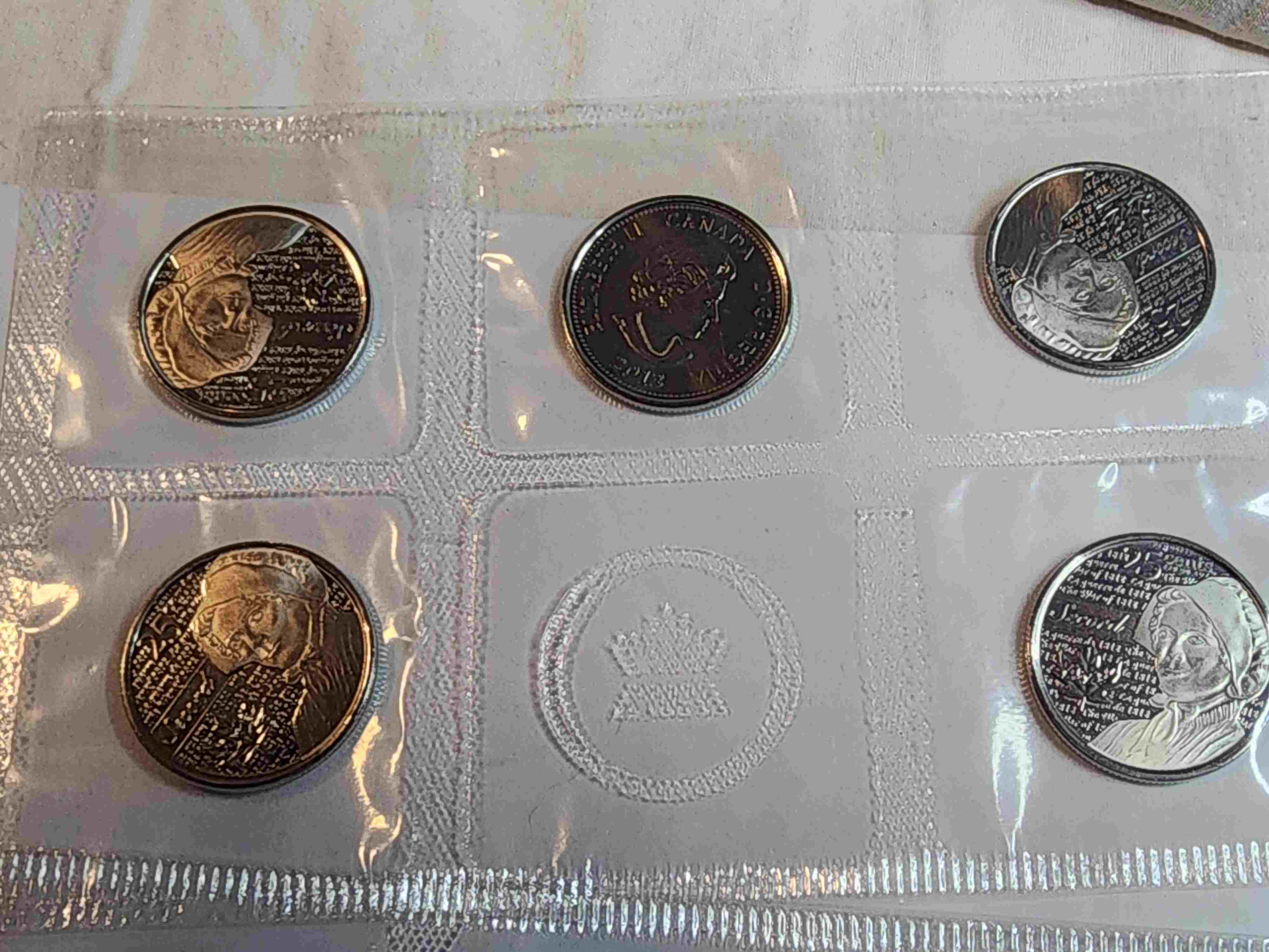 2013-Secord-Circulation-Coin-10-Pack-Flipped-Coin